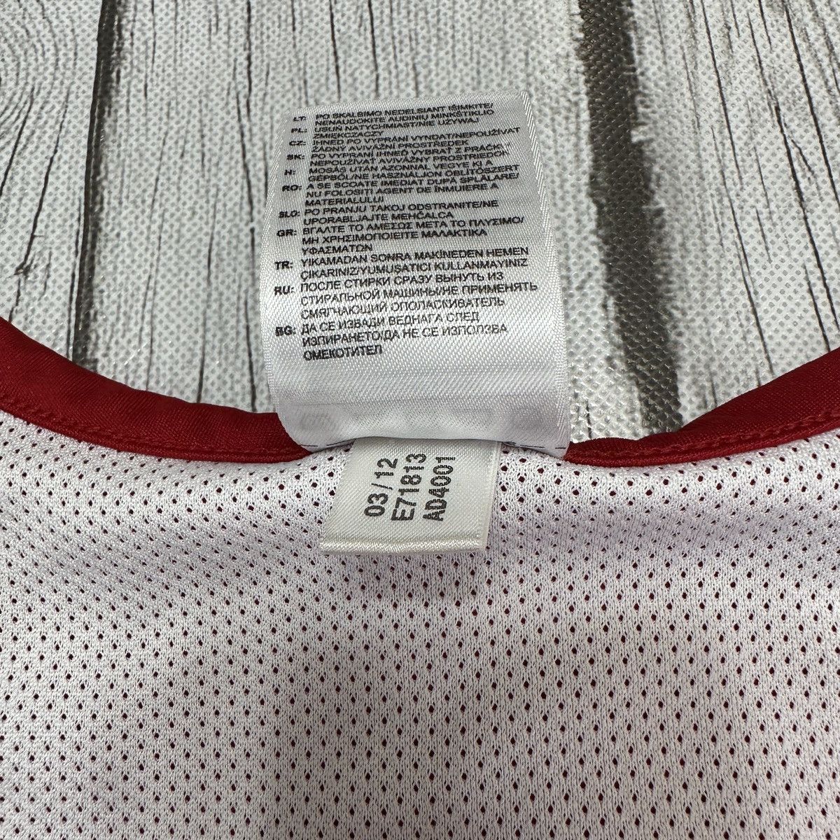 Adidas Bayern Munich basketball jersey Size US L / EU 52-54 / 3 - 6 Thumbnail