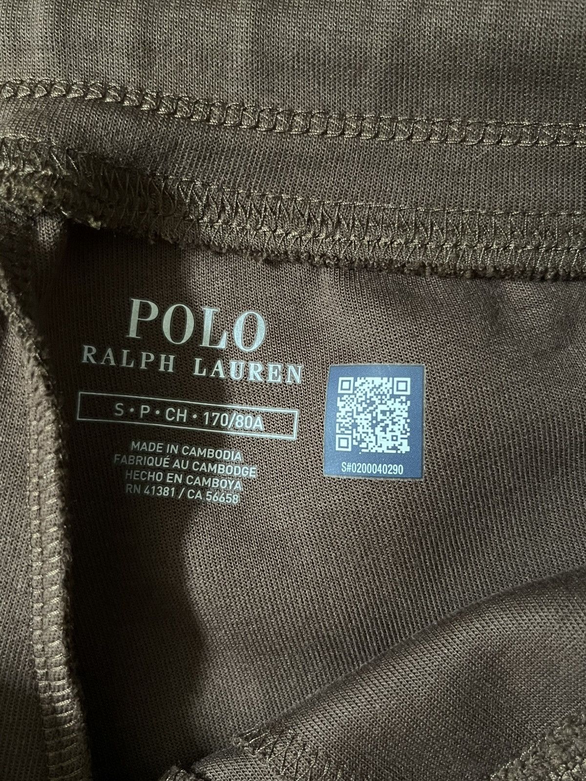 Polo Ralph Lauren Polo Ralph Lauren Double-Knit Jogger Pant Size:Small Brown Size US 29 - 4 Thumbnail