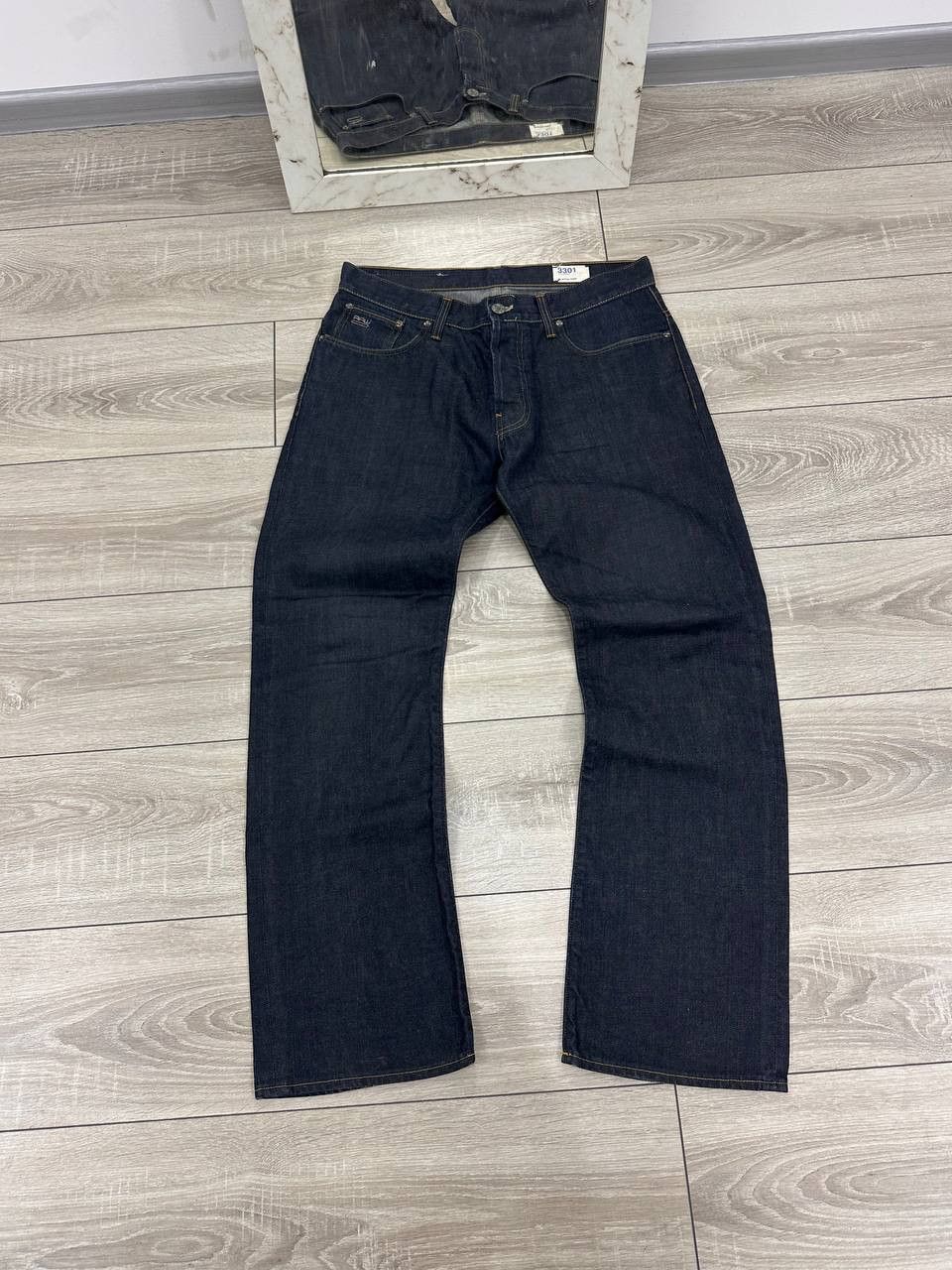 G-Star G-Star Raw Denim Jeans Y2K Wide Baggy Size US 34 / EU 50 - 9 Thumbnail