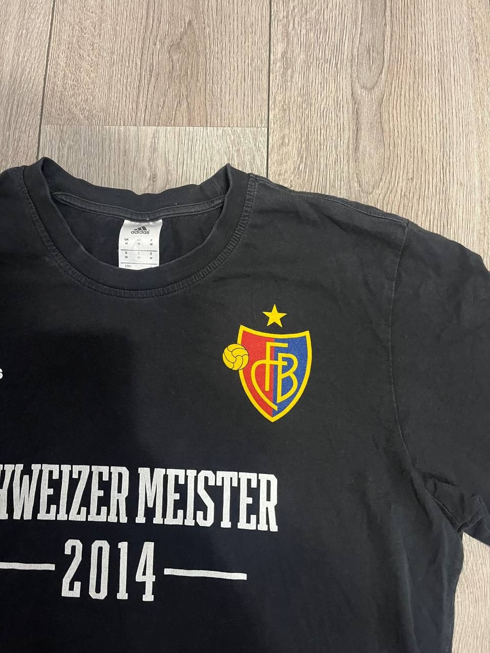 Adidas × Vintage FC Basel Champions T-Shirt 200/11/12/13/14 Adidas Soccer Size US M / EU 48-50 / 2 - 2 Thumbnail