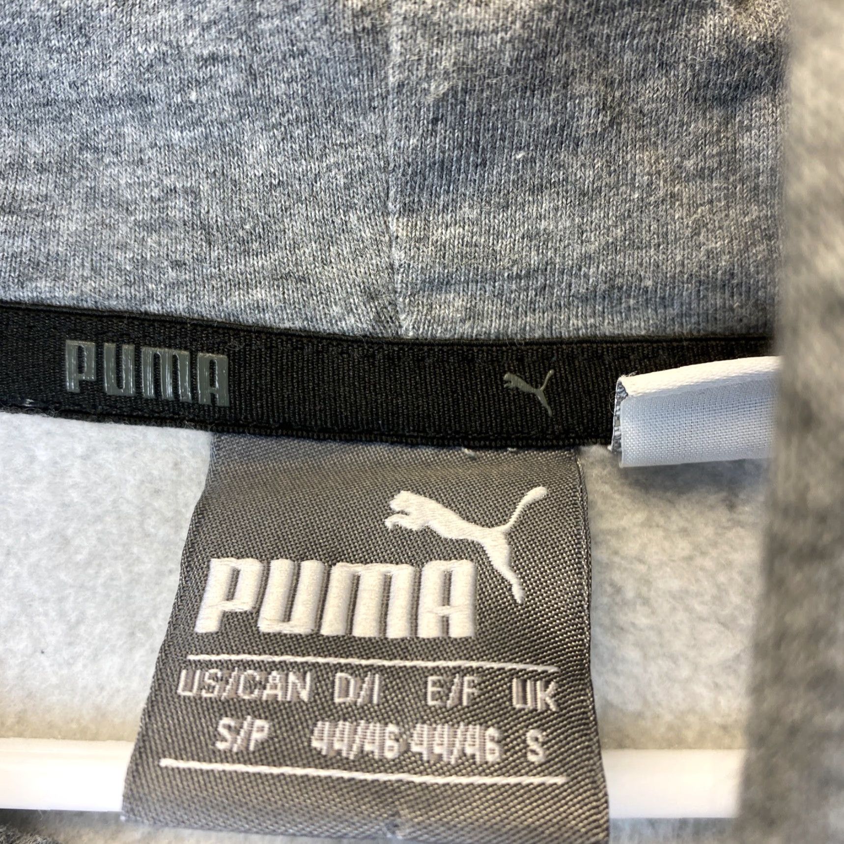 Puma PUMA Men's Essentials Big Logo Hoodie S Small Gray / 55-15 Size US S / EU 44-46 / 1 - 3 Thumbnail