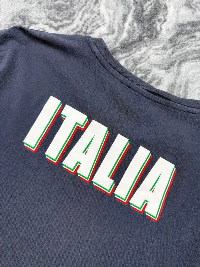 Emporio Armani EA7 Emporio Armani Italy Team T-Shirt Big Logo Size US M / EU 48-50 / 2 - 9 Thumbnail