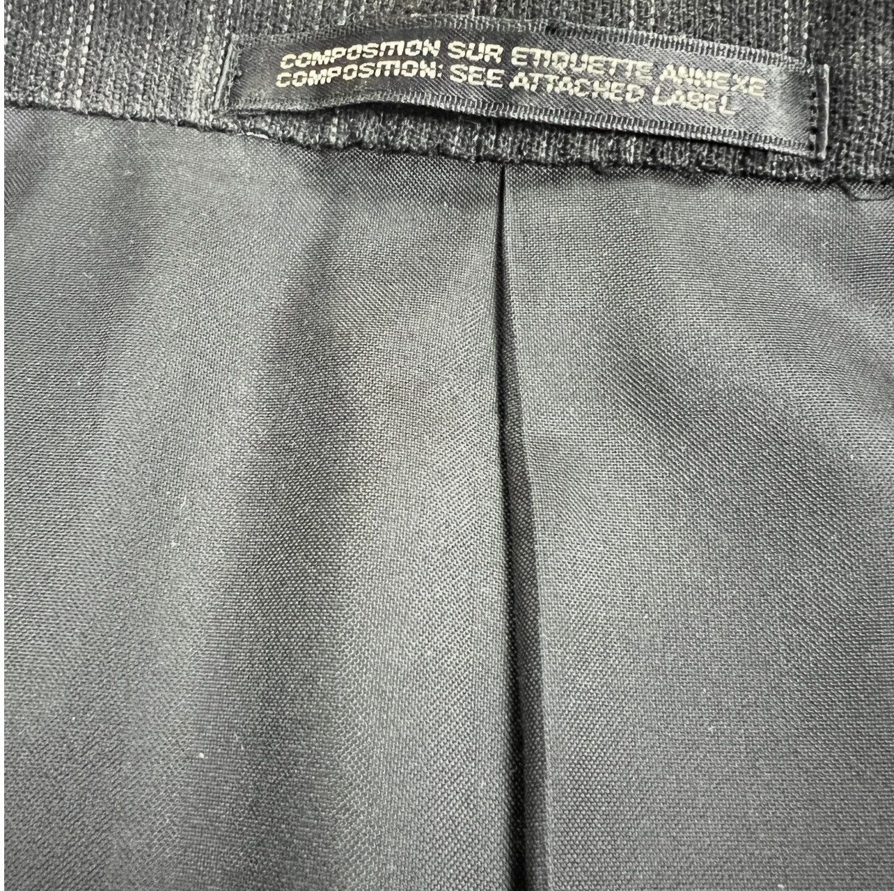 Yohji Yamamoto Yohji Yamamoto Costume D’Homme Pinstripe Wool Suit Archive Size 46R - 10 Thumbnail