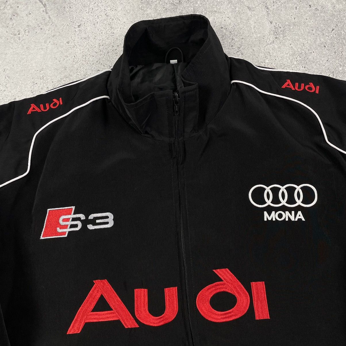 Audi Vintage Audi S3 Racing Jacket Size US L / EU 52-54 / 3 - 7 Thumbnail