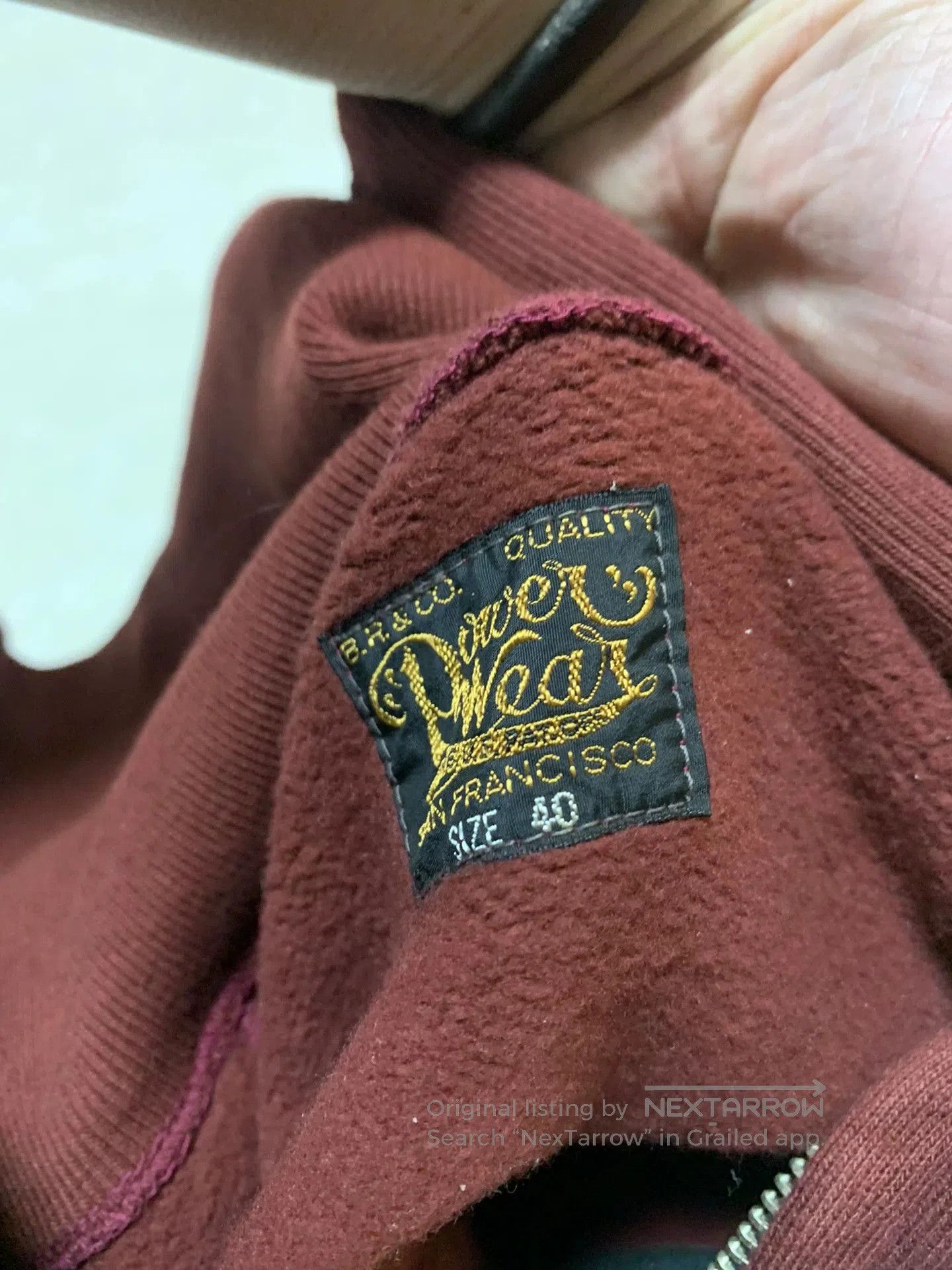 Freewheelers Freewheelers Super-X Zip Hoodie. Size US S / EU 44-46 / 1 - 3 Thumbnail