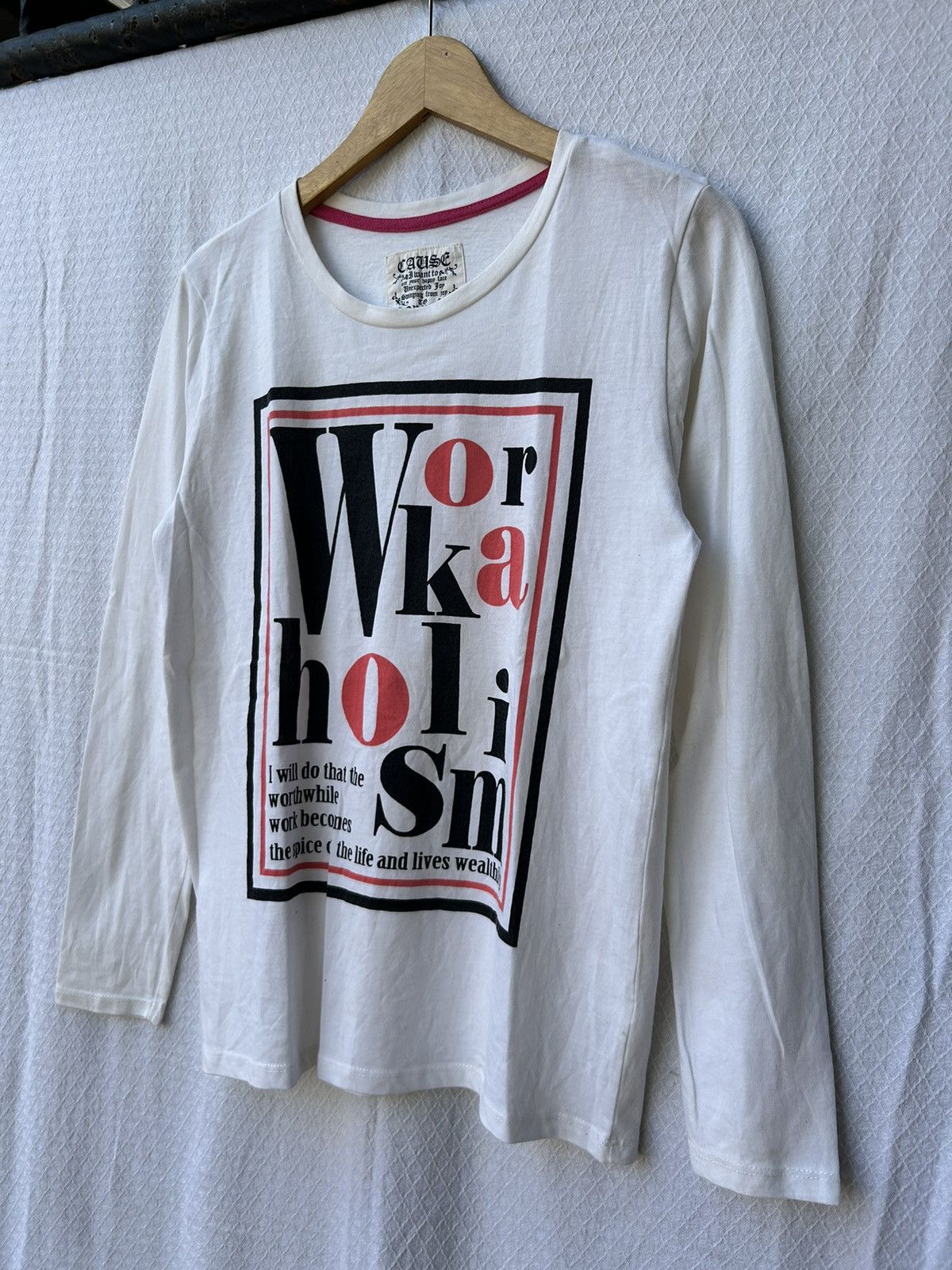 If Six Was Nine Japanese poem longsleeve archived ifsixwasnine lgb style Size US M / EU 48-50 / 2 - 3 Thumbnail
