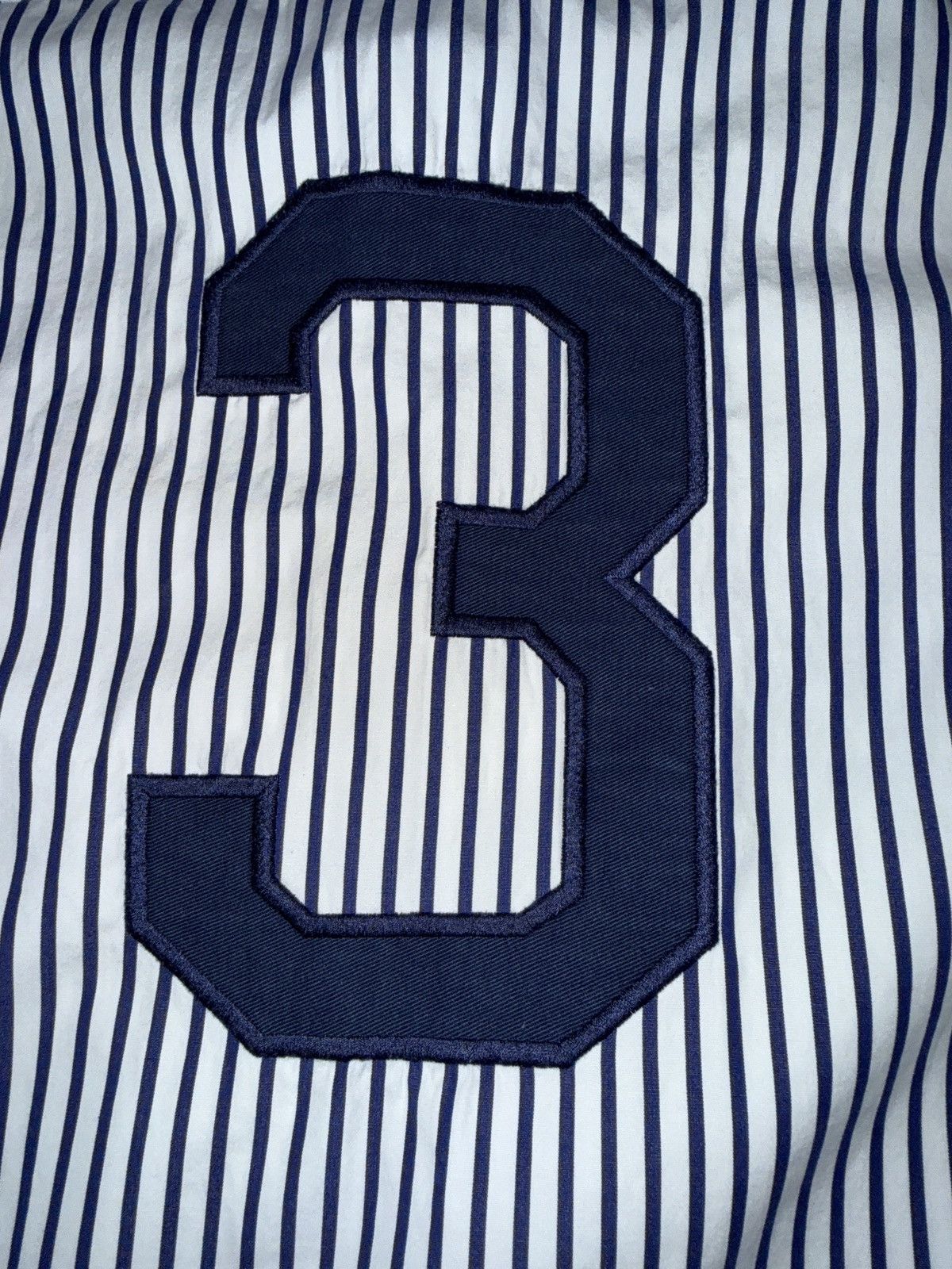 Ralph Lauren Vintage Polo Ralph Lauren Crest Shirt Big 3 Stripe XL Size US XL / EU 56 / 4 - 6 Thumbnail