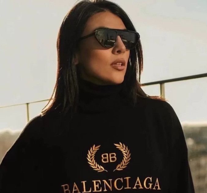 Balenciaga Balenciaga black turtleneck sweater2412-Nextarrow Size US XS / EU 42 / 0 - 6 Thumbnail