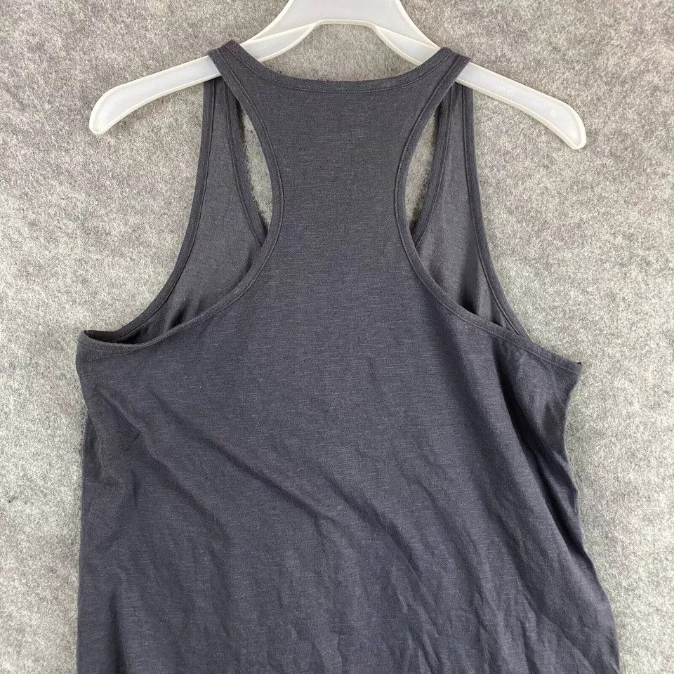 Converse Converse Tank Top Large Women's Gray Adults Pullover L Size L / US 10 / IT 46 - 7 Thumbnail