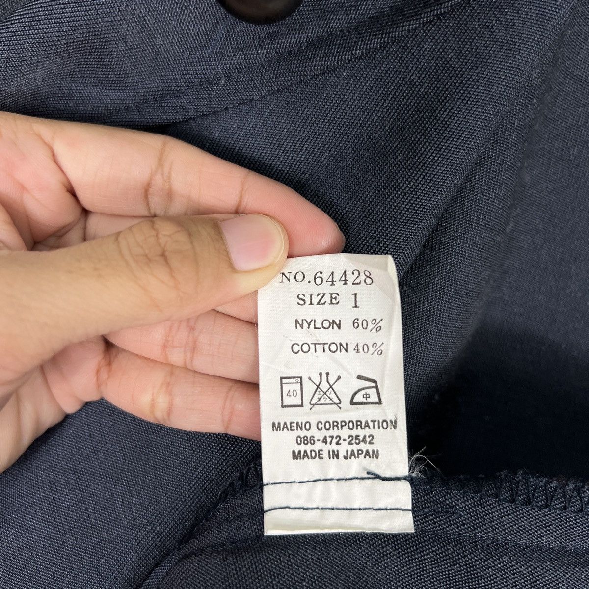 Eternal 🔥 ETERNAL CLASSICAL JACKET MADE IN JAPAN Size US S / EU 44-46 / 1 - 19 Thumbnail