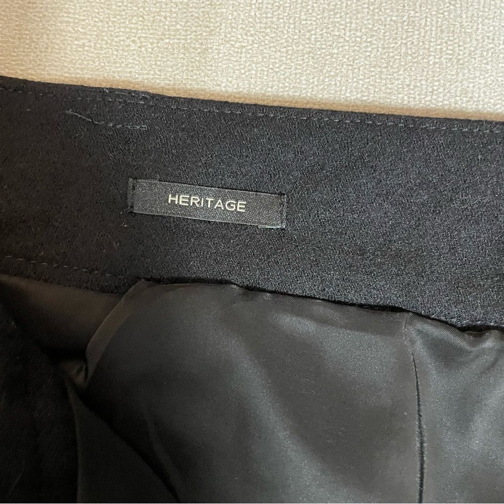 Talbots Talbots Heritage Wool Black Straight Leg Pants Size 10 Size 32" / US 10 / IT 46 - 8 Thumbnail