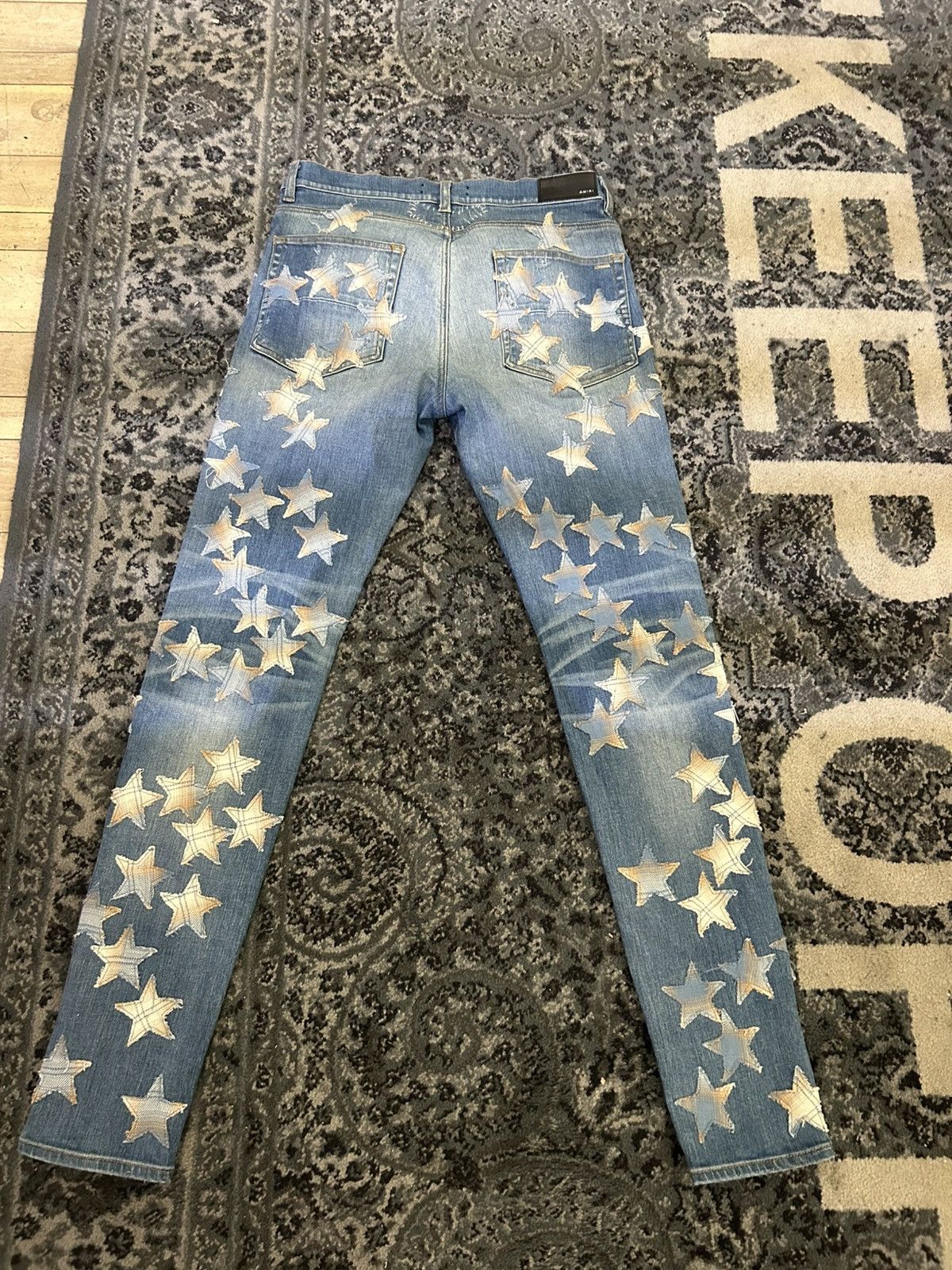 Amiri Amiri Chemist Jeans Size US 34 / EU 50 - 2 Thumbnail