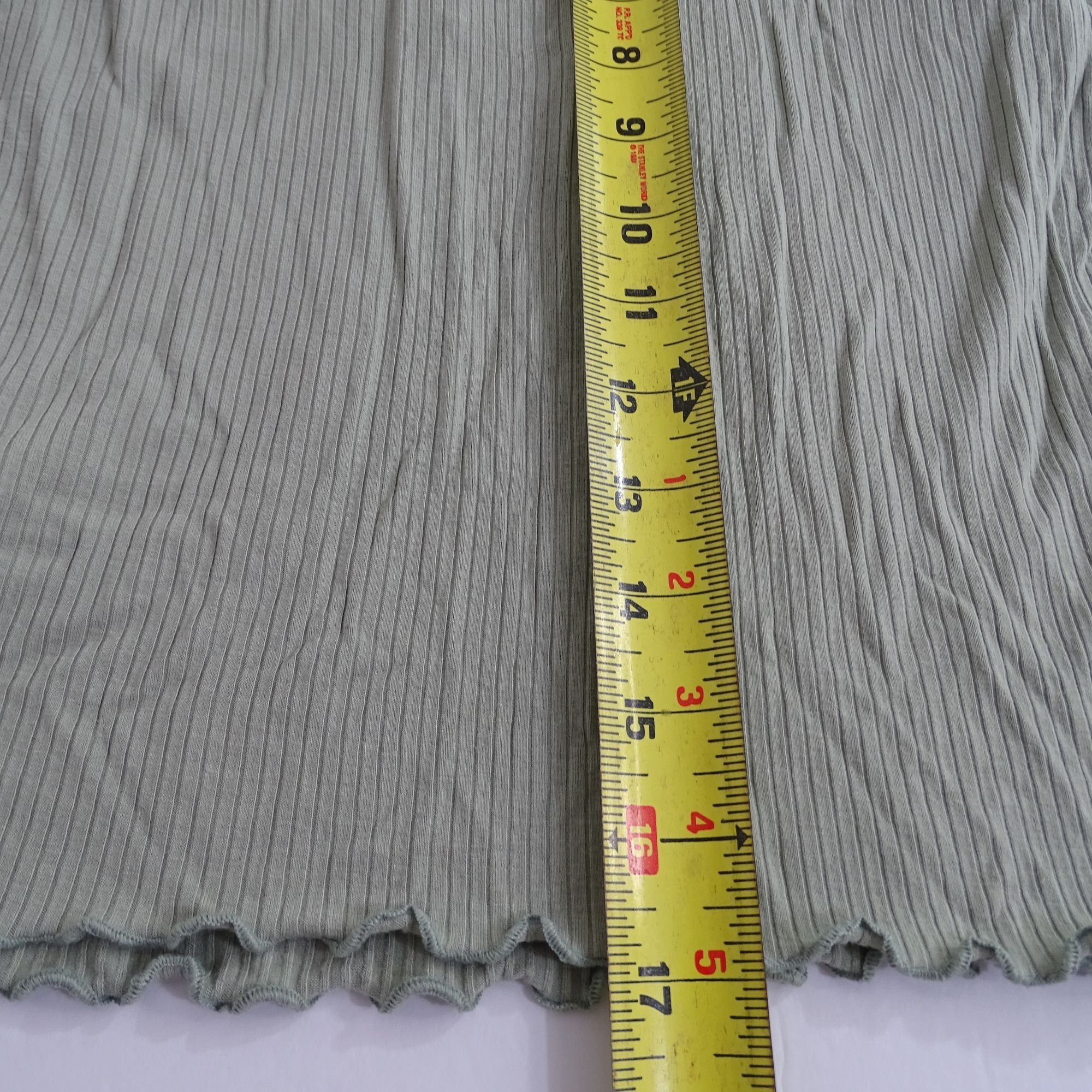 Forever 21 Forever 21 Ribbed Collared Polo Shirt Top Green Size S Size S / US 4 / IT 40 - 8 Thumbnail