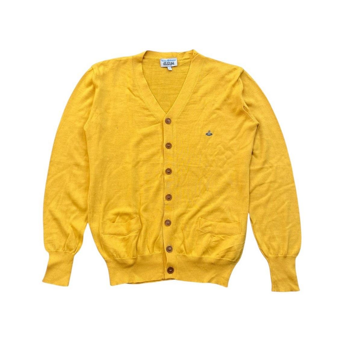 Vivienne Westwood Vintage Vivienne Westwood Man Seditionaries Cardigan Size US L / EU 52-54 / 3 - 1 Thumbnail
