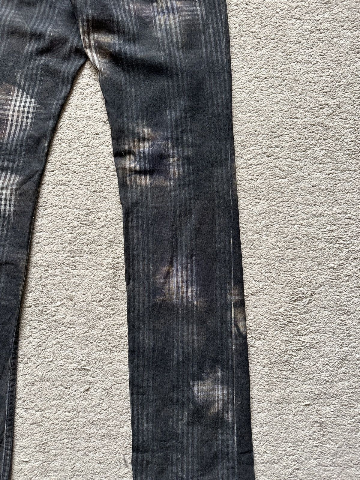 Le Grande Bleu (L.G.B.) 2000s LGB Black Dyed Jeans Size US 30 / EU 46 - 7 Thumbnail