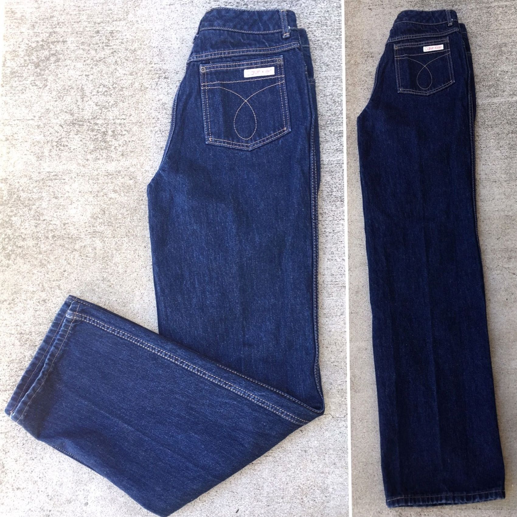 Calvin Klein VINTAGE Calvin Klein Jeans Shirt? Size 36" / US 14 / IT 50 - 5 Thumbnail