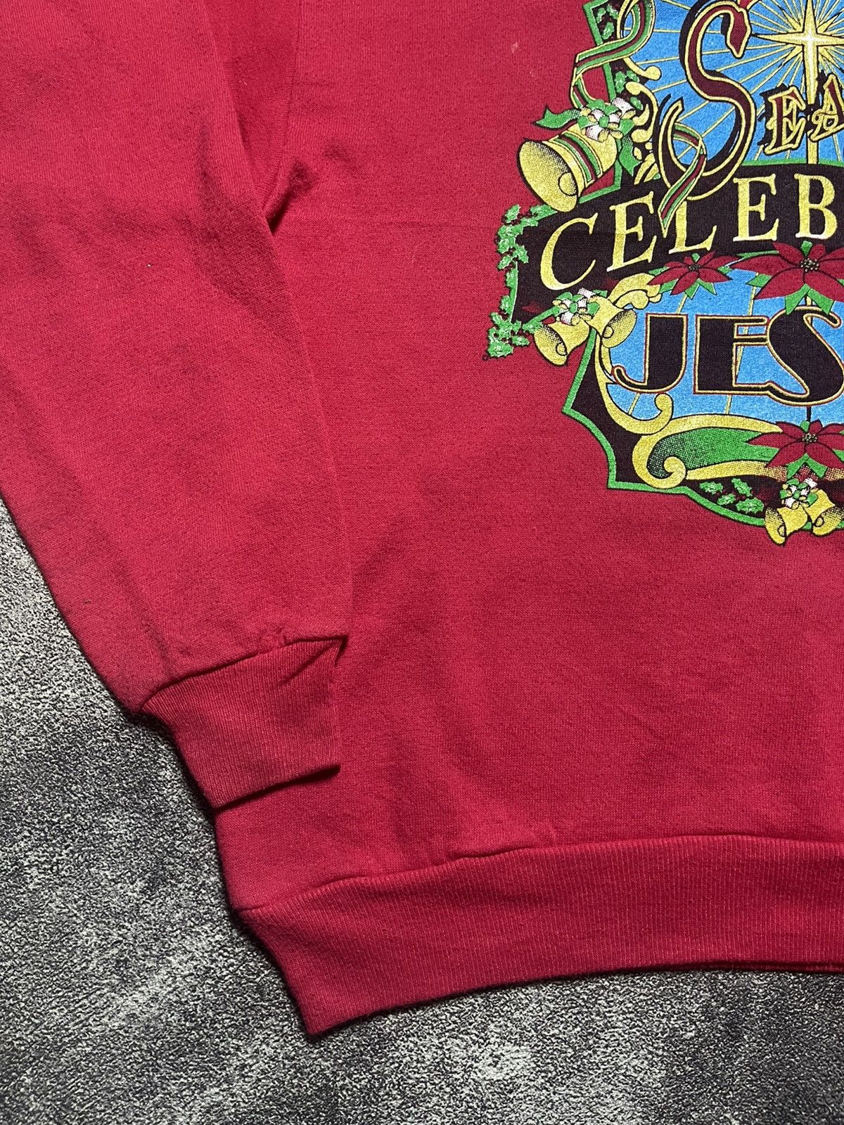 Lee Vintage 1994 jesus sweatshirt Tags by lee Size US M / EU 48-50 / 2 - 5 Thumbnail