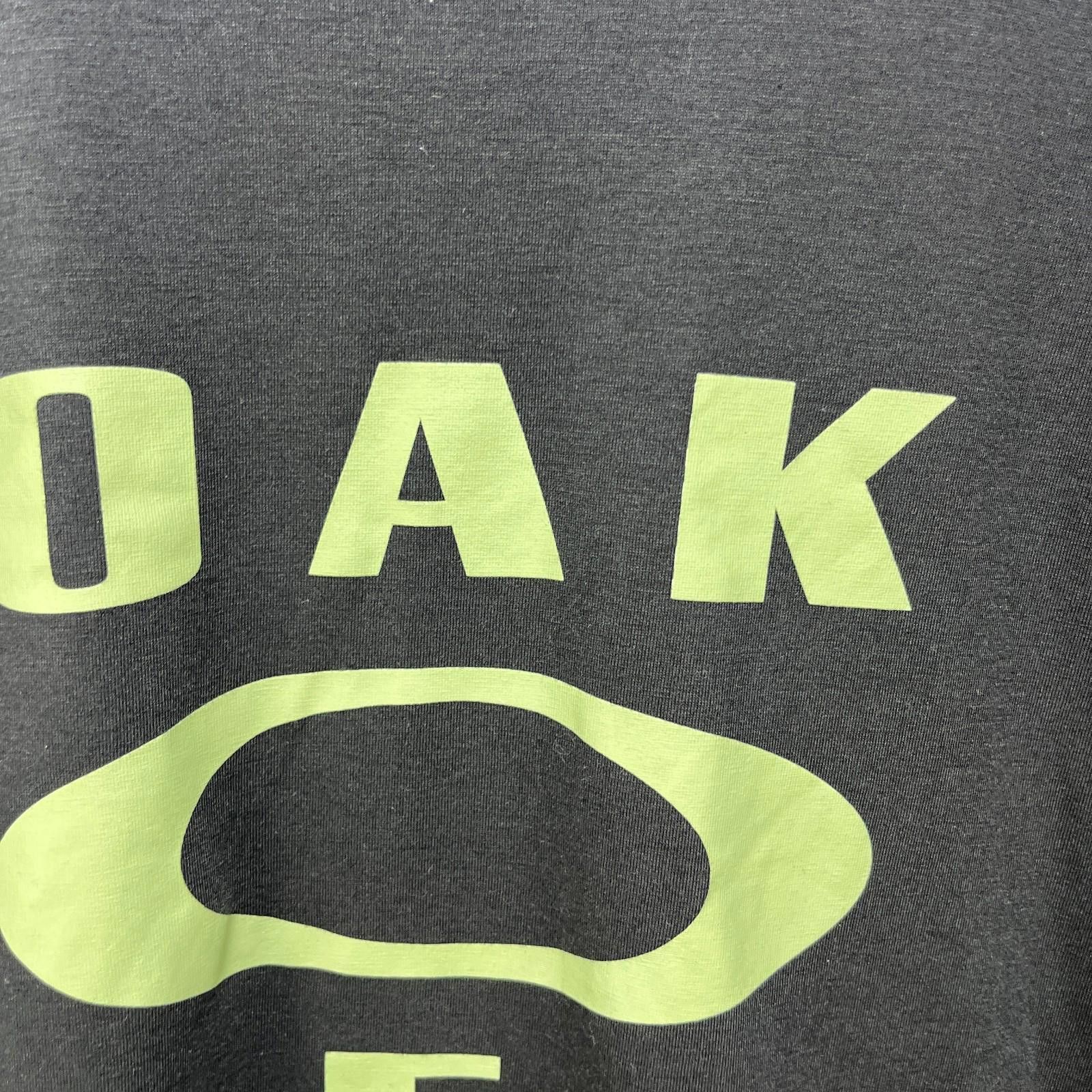 Oakley Vintage Oakley Hydraulics Y2K T Shirt 2XL Size US XXL / EU 58 / 5 - 3 Thumbnail