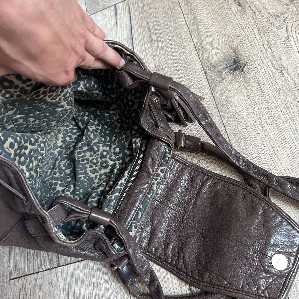 Chloe Chloe leather Handle Shoulder Bag Y2K Size ONE SIZE - 12 Thumbnail