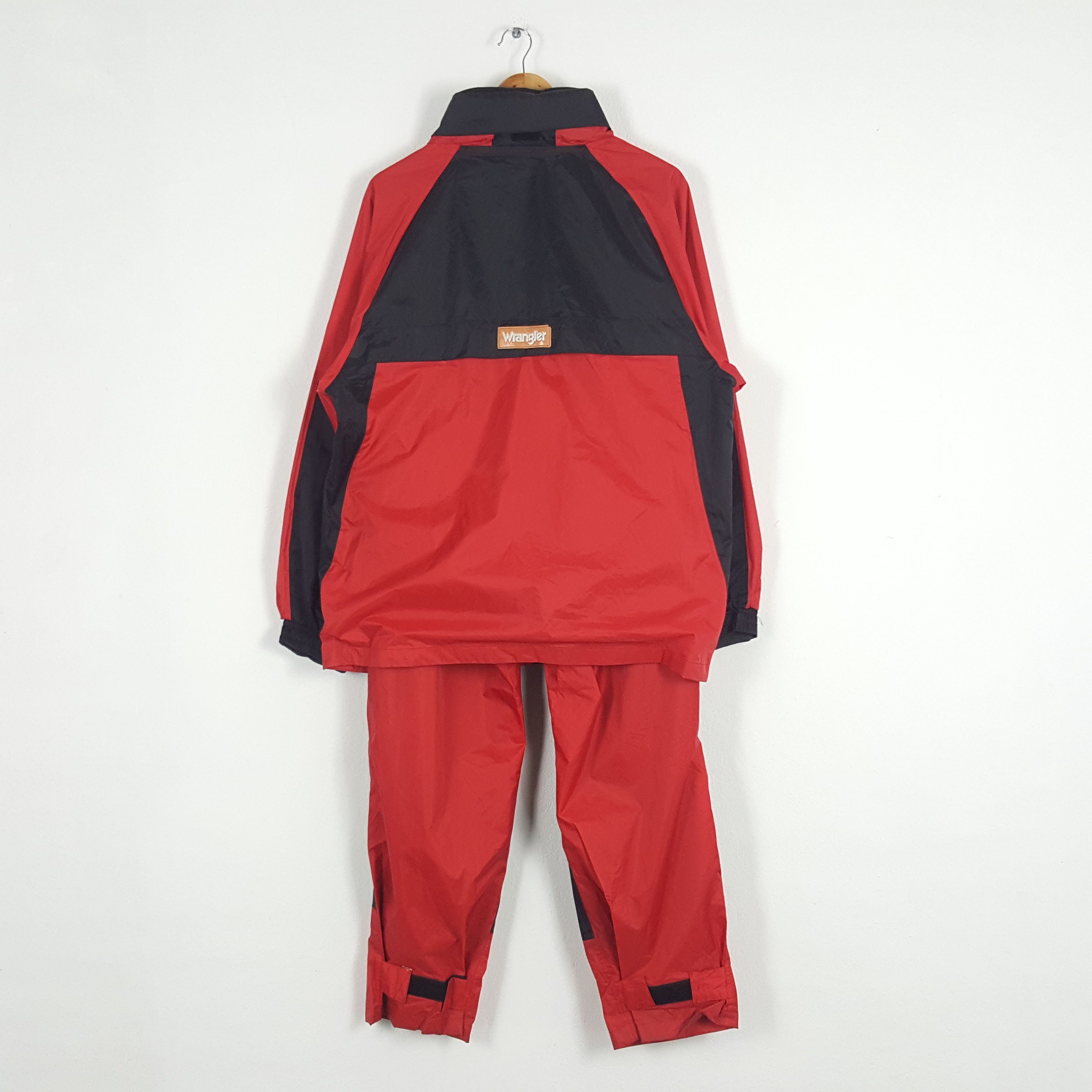 Vintage × Wrangler Vintage Wrangler Outdoor Style Winter Ski 1 Set Jacket Pants Size US XL / EU 56 / 4 - 3 Thumbnail