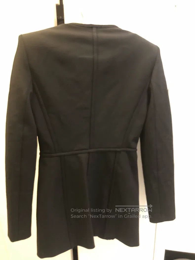 Versace Versace Three-dimensional shoulder pad jacket dress Size L / US 10 / IT 46 - 2 Thumbnail