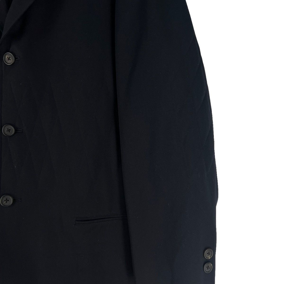 Yohji Yamamoto 🔥Y’S FOR MEN DOUBLE BREAST CASUAL COATS JACKET QUILTED Size US S / EU 44-46 / 1 - 6 Thumbnail