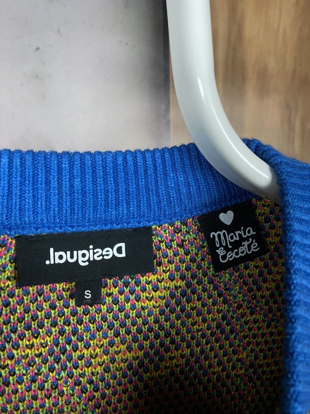 Desigual ☄️Sweater Sweatshirt Desigual Maria Escote Opium Tee☄️ Size US S / EU 44-46 / 1 - 12 Thumbnail