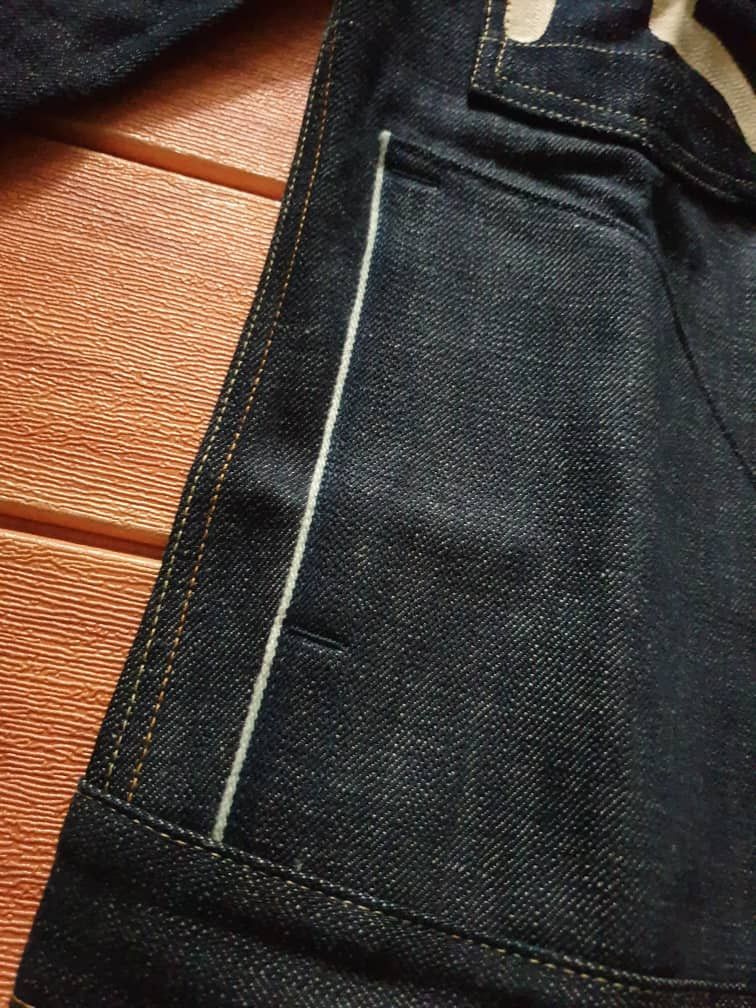 Evisu 💥Evisu No 1 Limited Edition seagull selvedge jacket Size US M / EU 48-50 / 2 - 13 Thumbnail