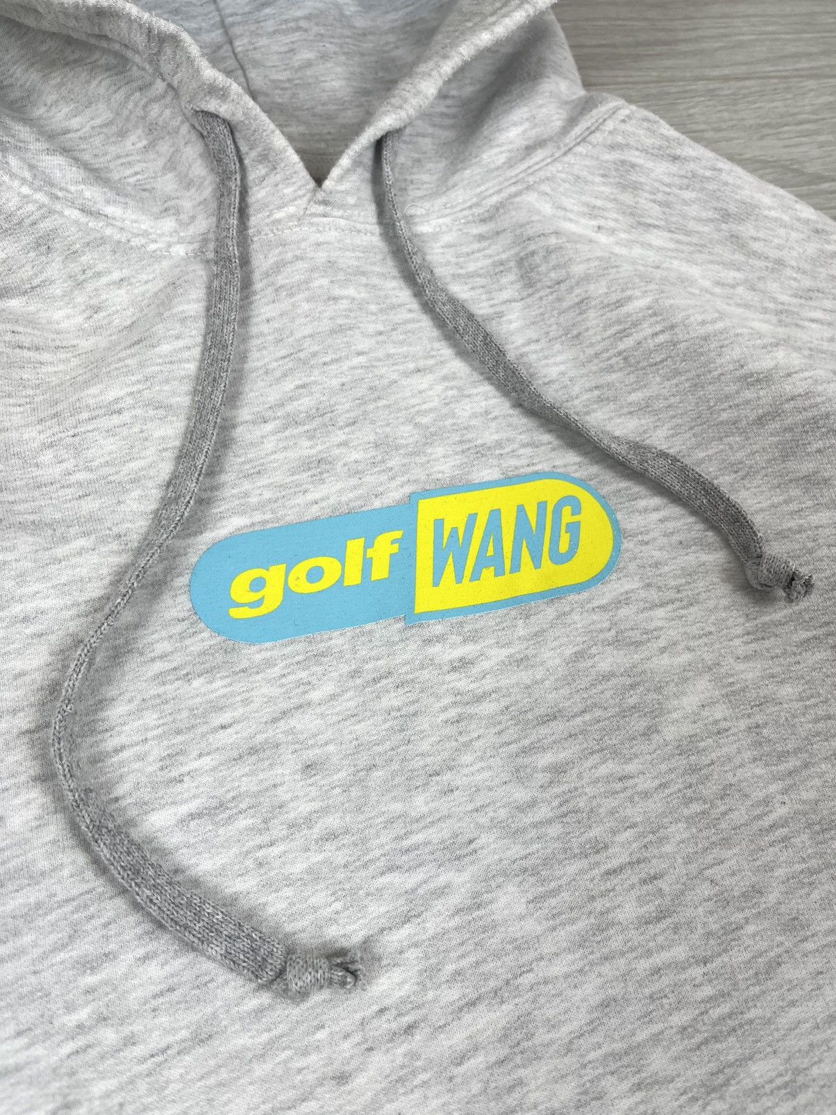 Golf Wang Golf Wang Streetwear Box Logo Grey Hoodie M size Size US M / EU 48-50 / 2 - 3 Thumbnail