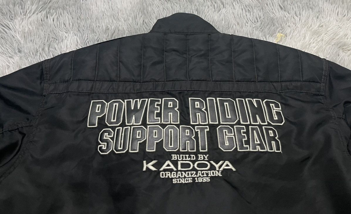 Kadoya 2000s K’S LEATHER BY KADOYA BIKER JACKET RARE Size US L / EU 52-54 / 3 - 18 Thumbnail