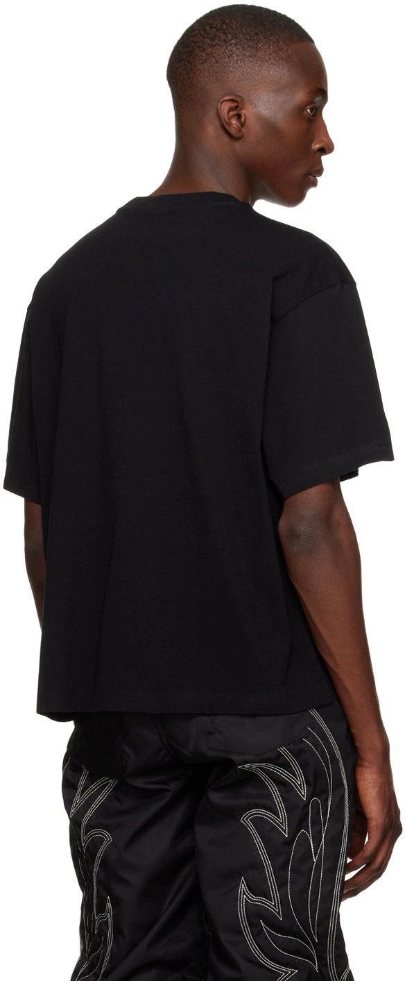 Bally o1y1224 Short Sleeves Graphic T-Shirt in Black Size US S / EU 44-46 / 1 - 3 Thumbnail
