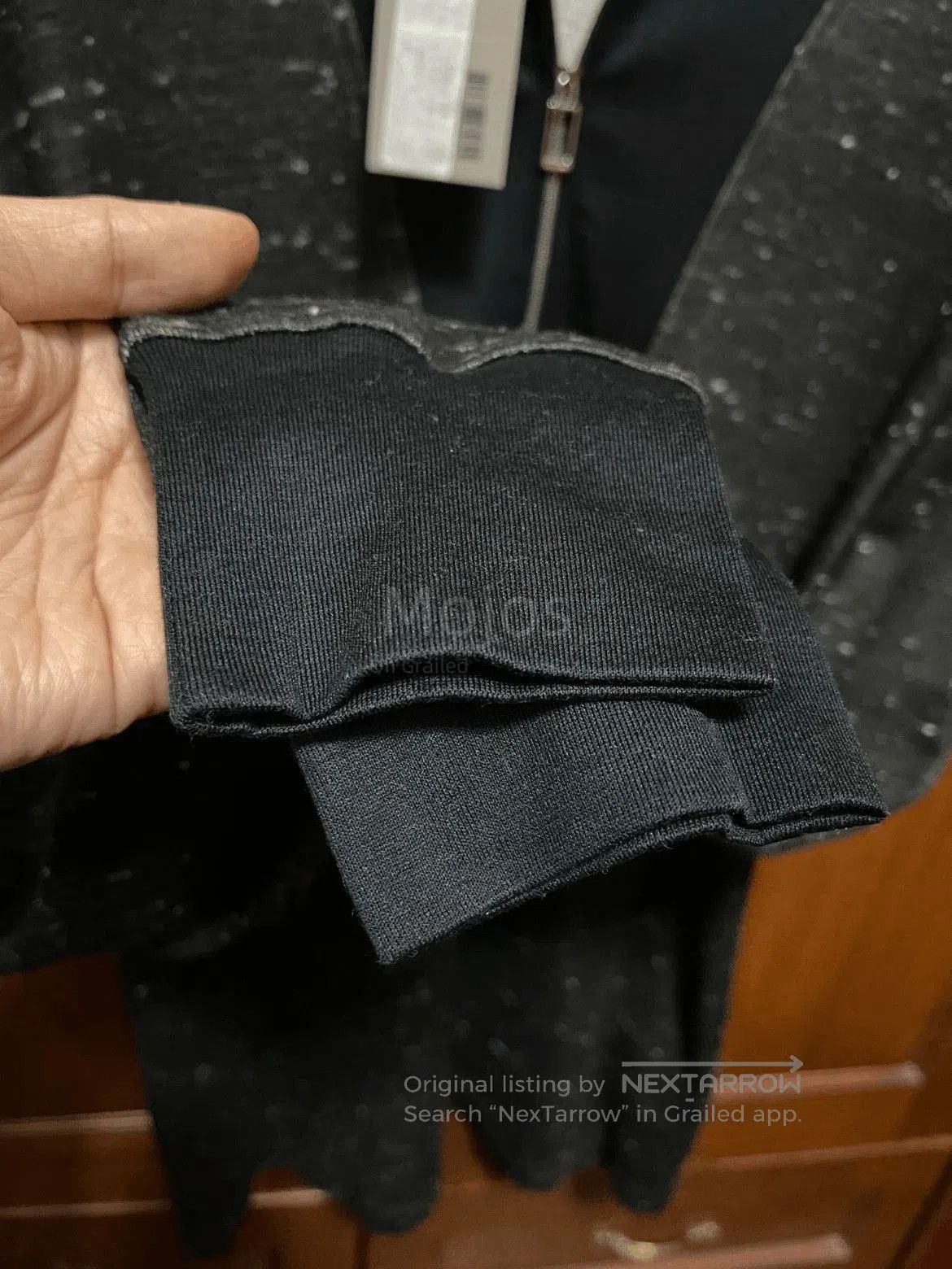 Dior Dior Zip-up Hi-neck Sweatshirt. Size US M / EU 48-50 / 2 - 5 Thumbnail
