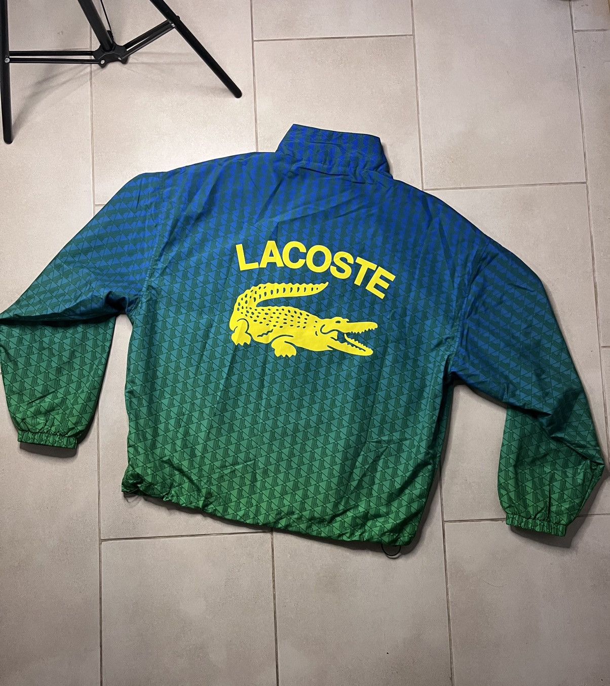 Lacoste Light Jacket Lacoste Monogram New Luxury Collection Size US L / EU 52-54 / 3 - 9 Thumbnail