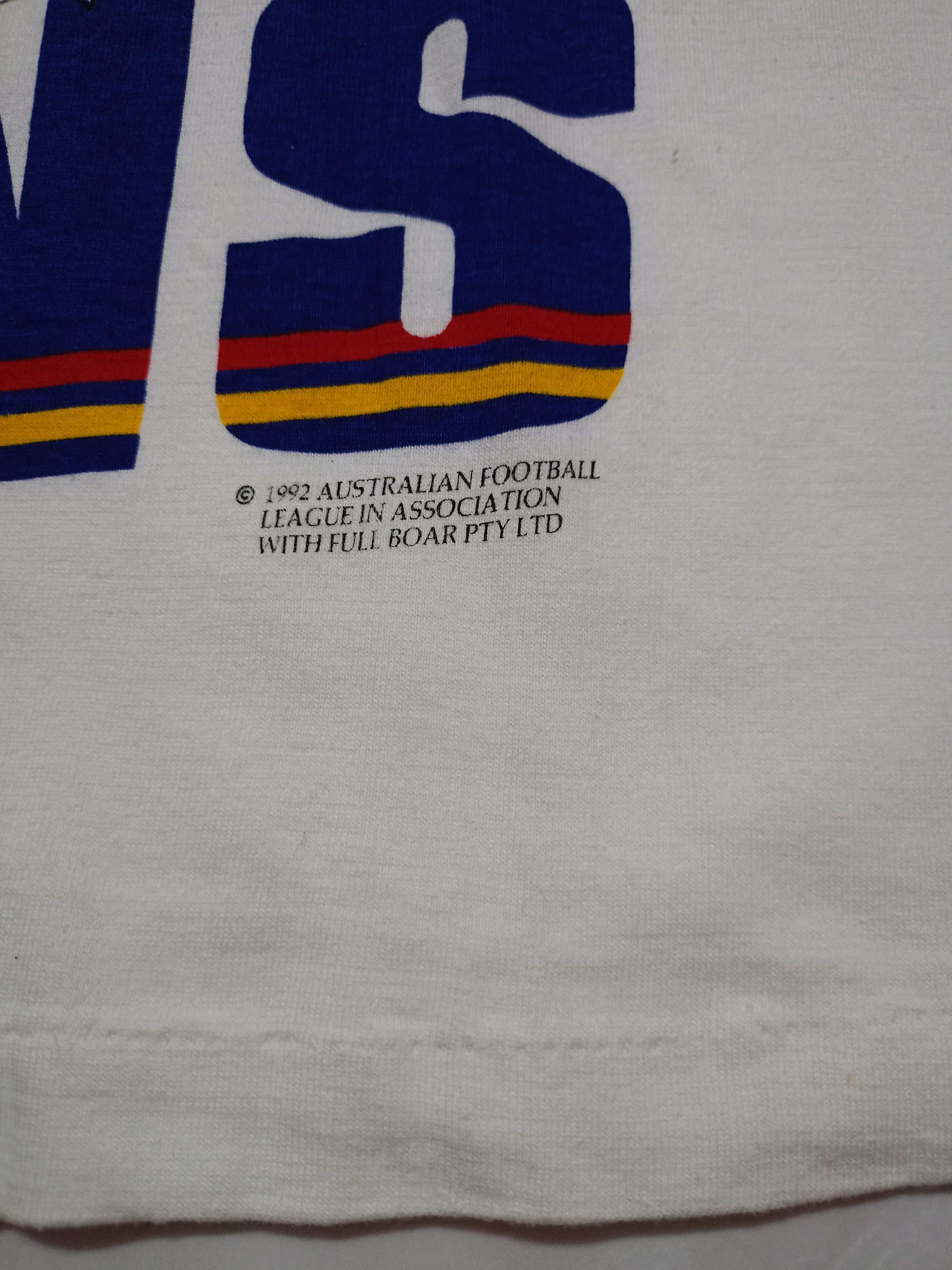 Man Made In Australia × Vintage 🔥Vintage Australia Football X ©1992🔥 Size US M / EU 48-50 / 2 - 3 Thumbnail