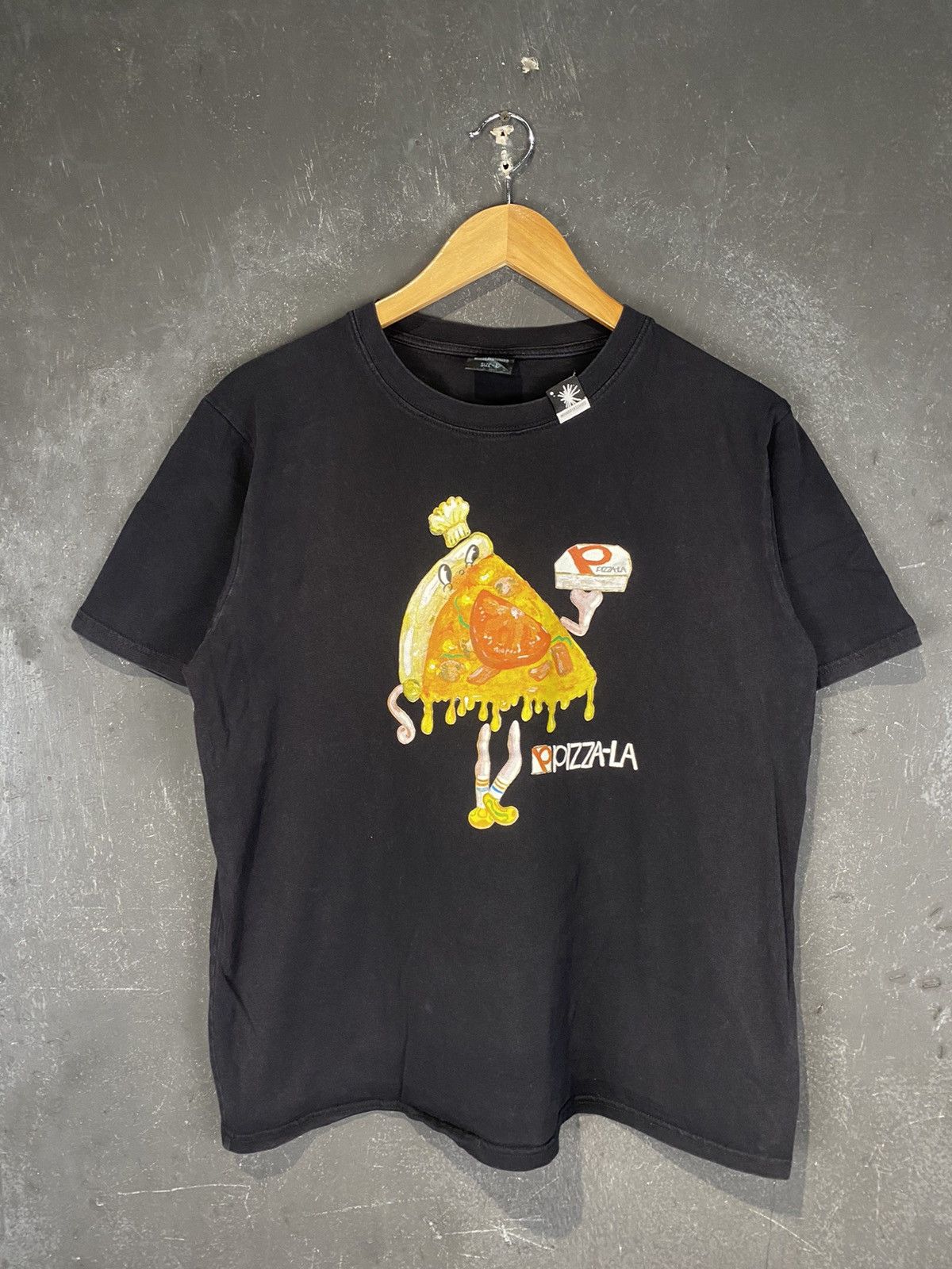 Japanese Brand × Maison MIHARA YASUHIRO Miharayushiro Pizza-LA Boxy Tee Size US L / EU 52-54 / 3 - 2 Thumbnail
