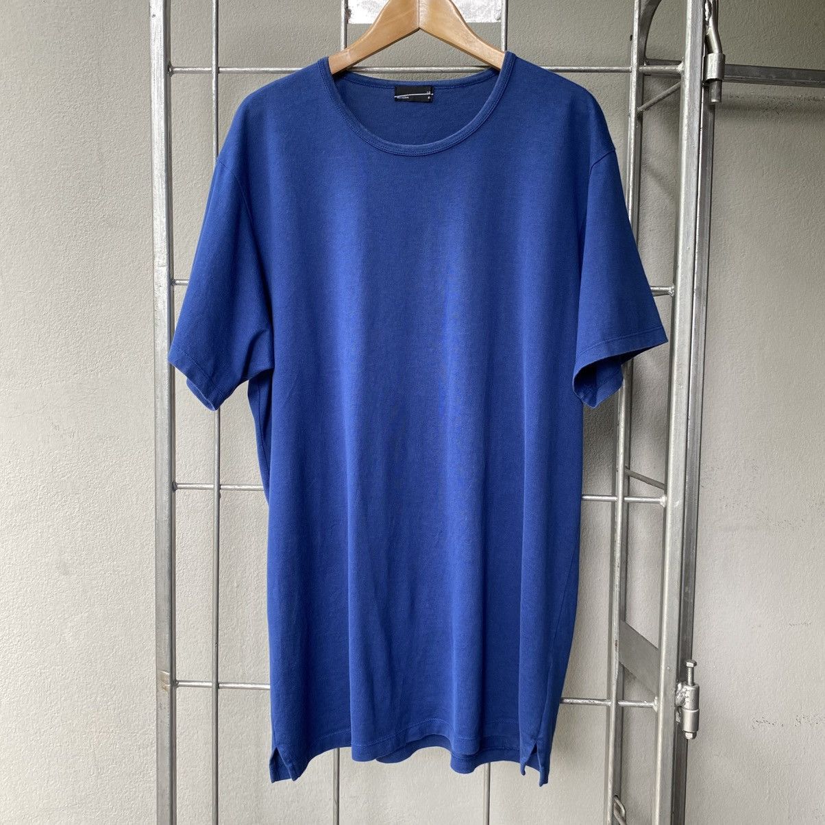 Lad Musician LAD MUSICAN Navy Blue Crewneck T-Shirt Size US S / EU 44-46 / 1 - 2 Thumbnail