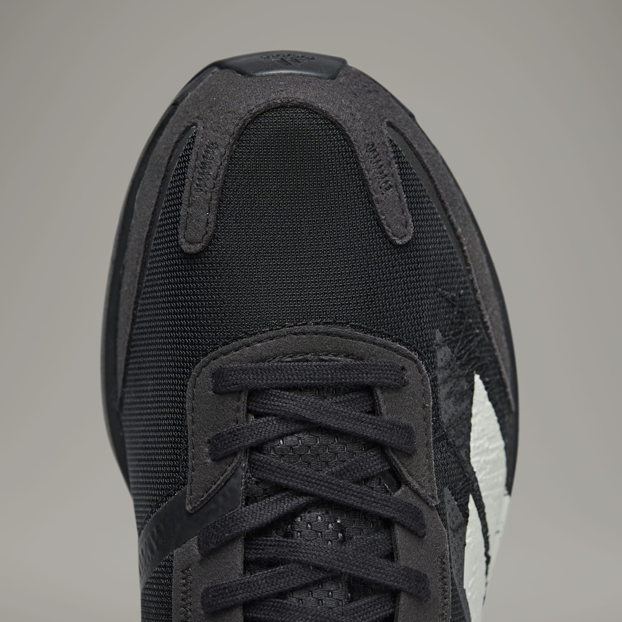 Y-3 12.5 Adidas Y-3 Boston 11 Black White IE9395 Sneakers Size US 12.5 / EU 45-46 - 8 Thumbnail