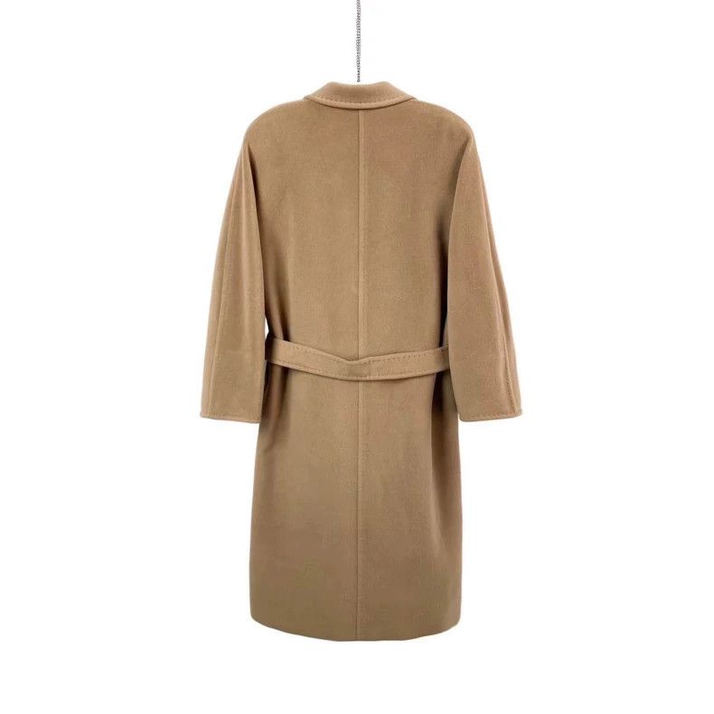 Max Mara Max Mara Sheep wool/cashmere 101801 series camel wool coat Size S / US 4 / IT 40 - 2 Thumbnail