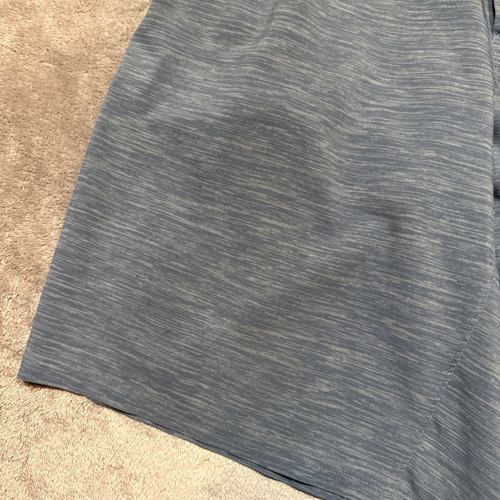 Lululemon Lululemon Pace Breaker Shorts Mens Medium Blue Lined Performance 9" Casual Gym - Athletic Shorts, Men, Regular, Blue, 9 Inseam Size US 31 - 2 Thumbnail
