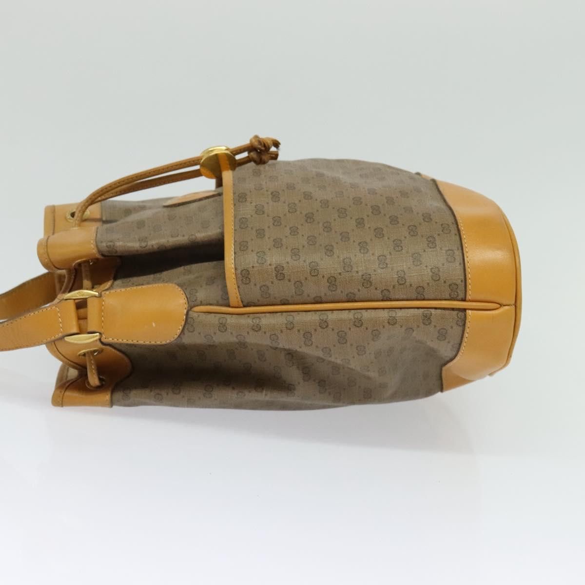 Gucci GUCCI GG Supreme Shoulder Bag Pvc Beige Gold 001 116 001 116 Size ONE SIZE - 4 Thumbnail