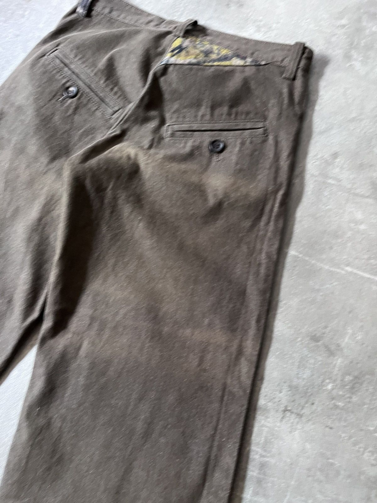 Yohji Yamamoto Y's x Shotaro Ishinomori A/W 2007 reversible pants Size US 30 / EU 46 - 17 Thumbnail