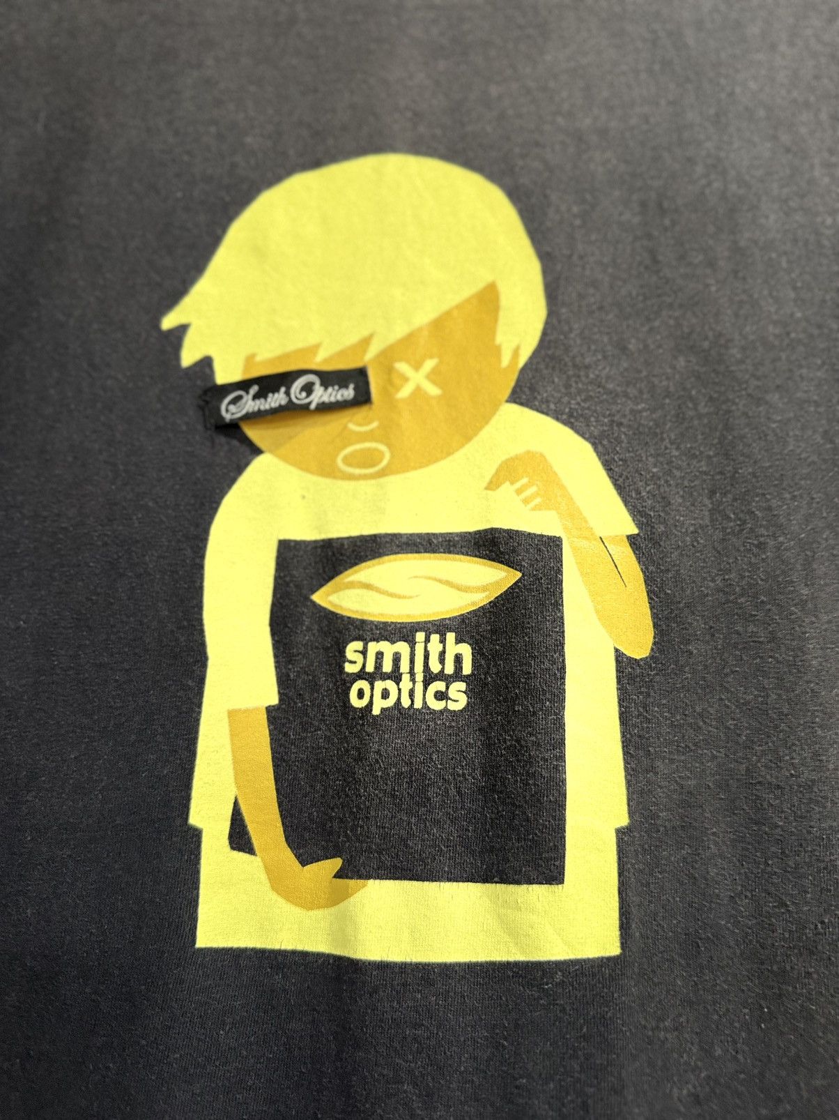 Oakley × Smith Optics × Vintage Thrashed Vintage Smith Optics Streetwear Boy Sun Faded Tee Size US L / EU 52-54 / 3 - 2 Thumbnail