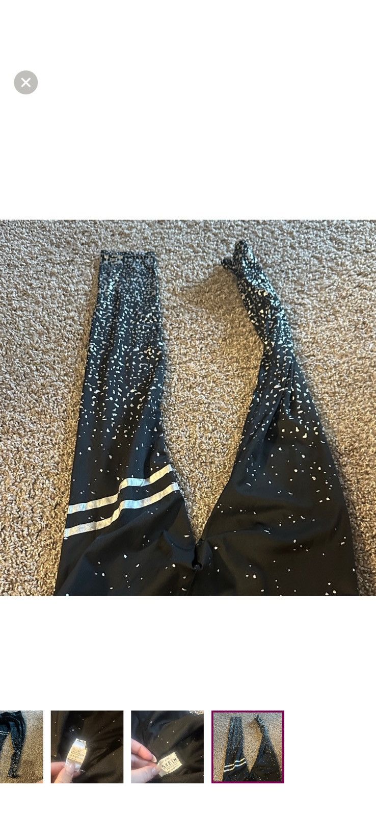 Other Fun workout leggings Size 27" / US 4 / IT 40 - 4 Thumbnail