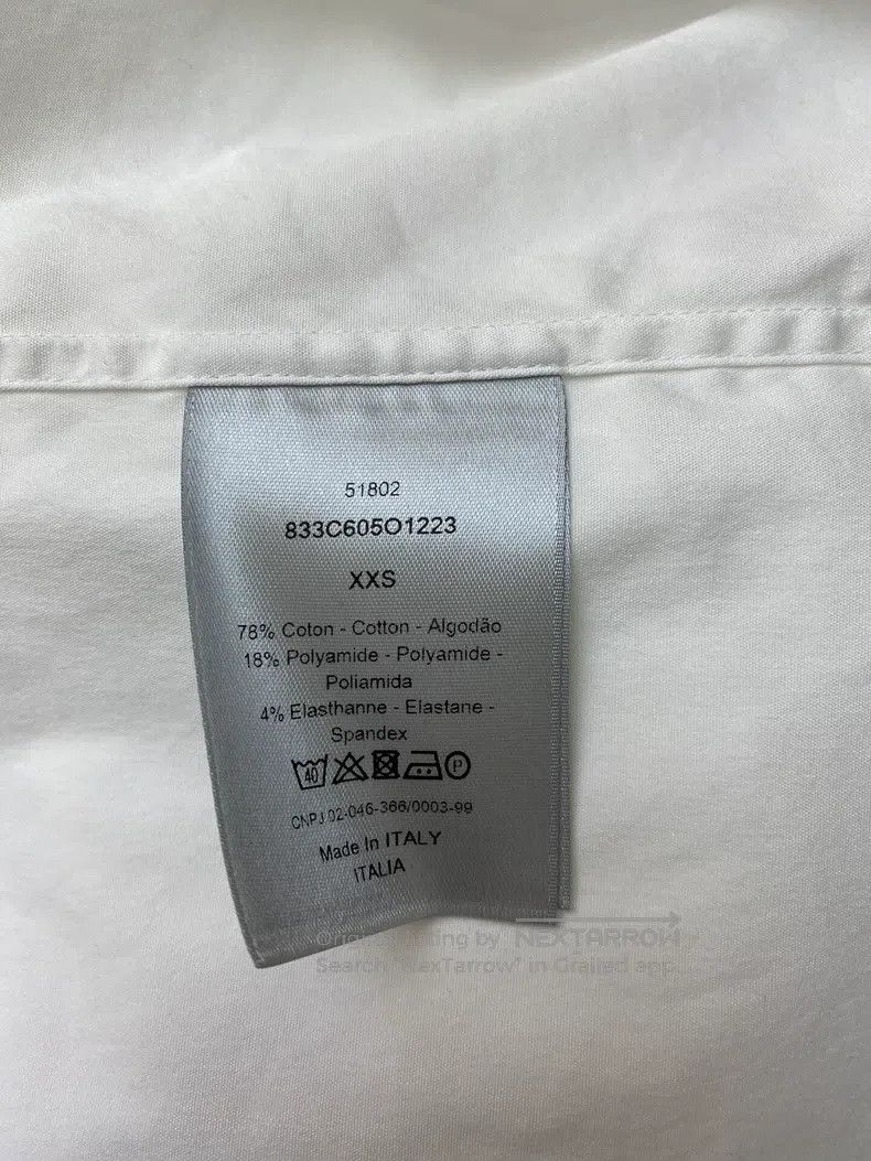 Dior Dior Little Bee White Short Sleeve T-shirt Size US XXS / EU 40 - 5 Thumbnail
