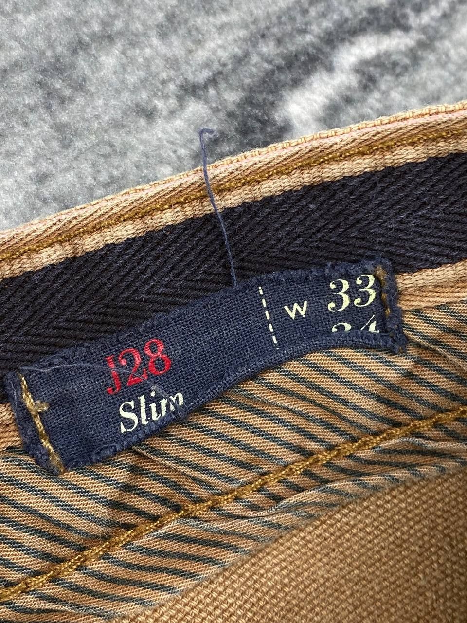 Armani Vintage Armani Jeans Denim Jeans Big Logo AJ Men Size 33х34 Size US 33 - 11 Thumbnail
