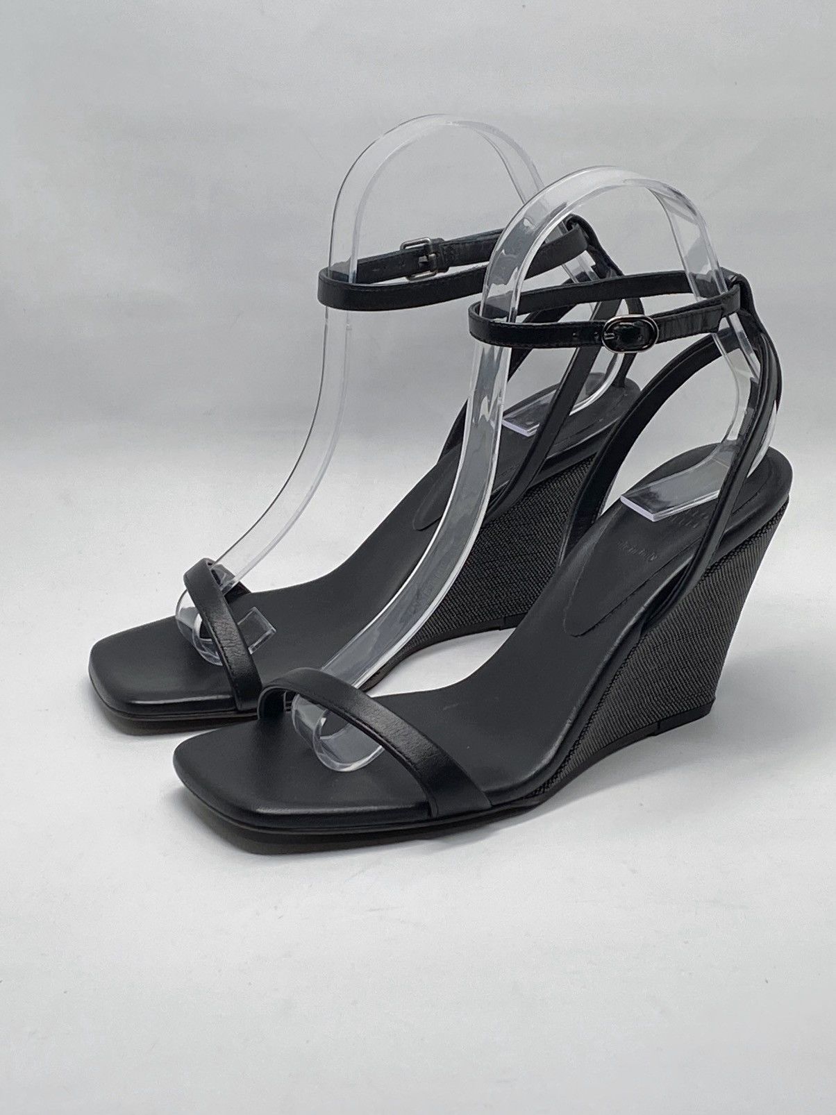 Brunello Cucinelli Brunello Cucinelli Monili Wedge Leather Sandals size 36 Size US 6 / IT 36 - 4 Thumbnail