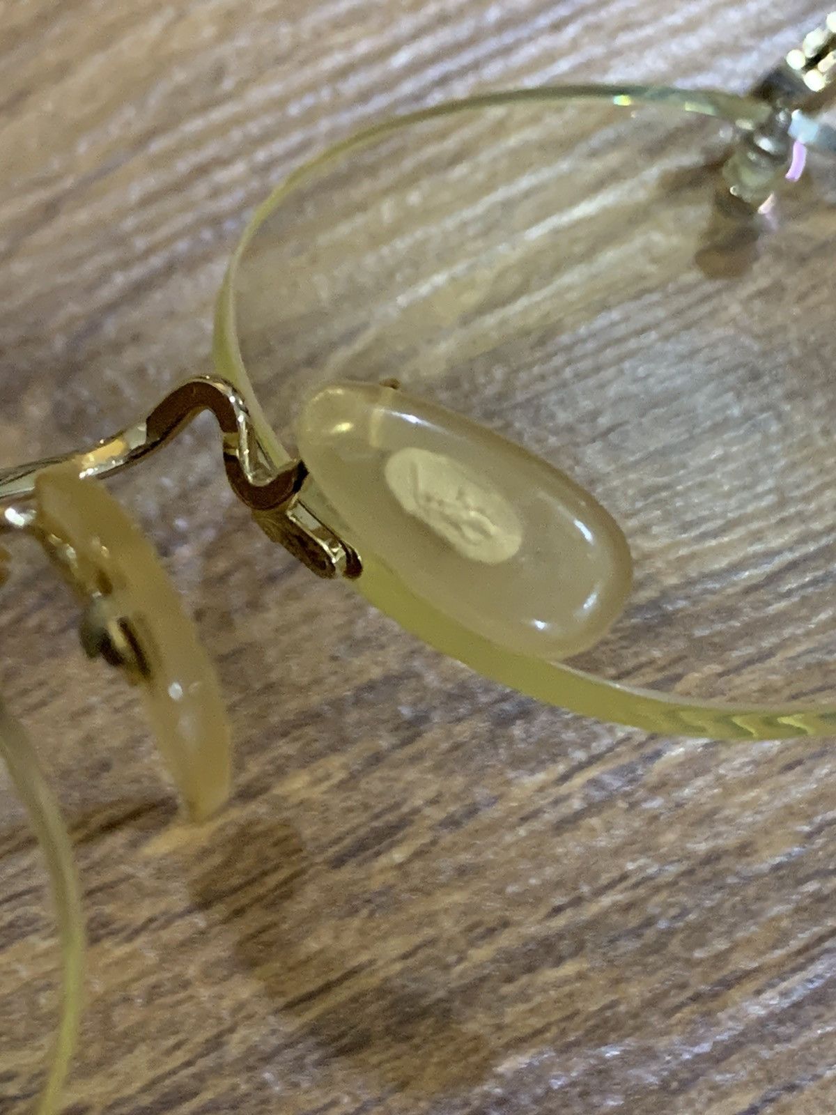 Polo Ralph Lauren POLO 18 by RALPH LAUREN GOLD PLATED FRAME GLASSES EYEWEAR Size ONE SIZE - 9 Thumbnail