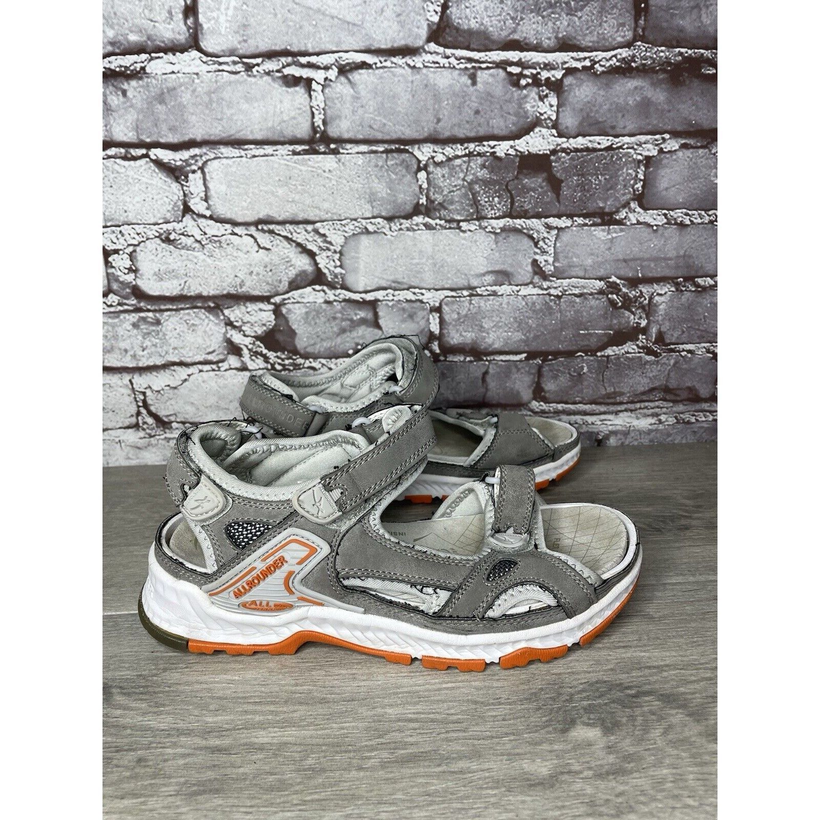 Mephisto Mephisto Allrounder Lagoona Larmessa Grey Nubuck Textile Str Size US 10 / IT 40 - 17 Thumbnail