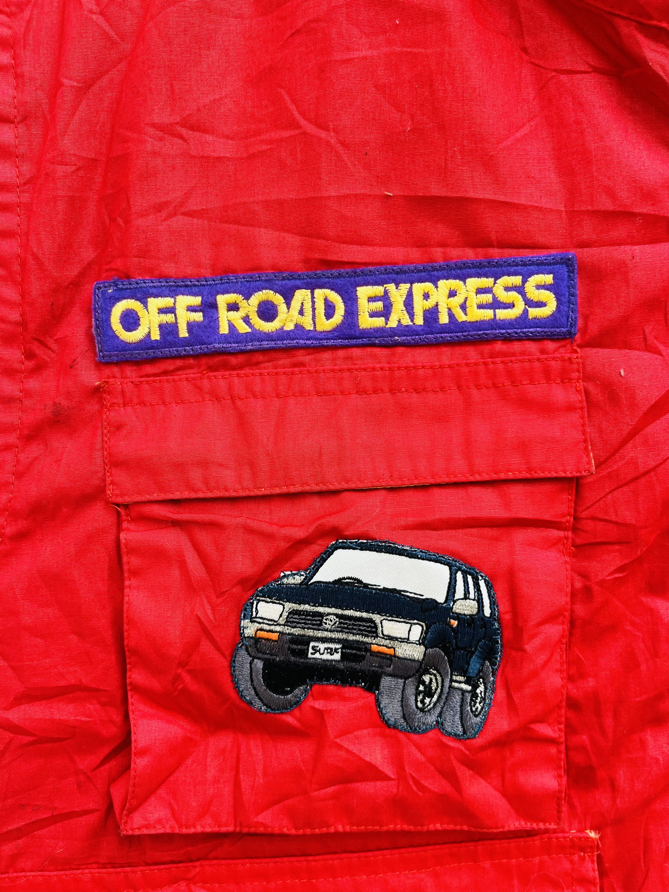 Japanese Brand × Vintage Vintage Off Road Express Streetwear Designer Fashion Style Size US M / EU 48-50 / 2 - 5 Thumbnail