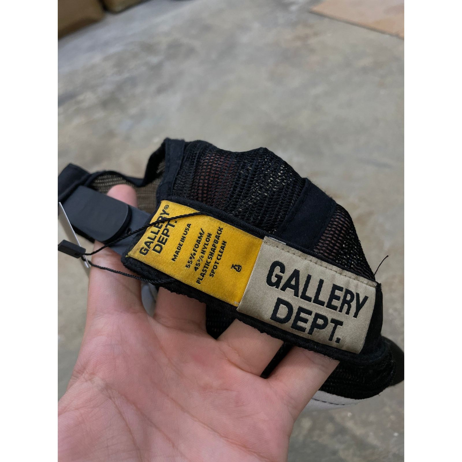 Gallery Dept. Gallery Dept Trucker White Multi Used OSFM Size ONE SIZE - 3 Thumbnail